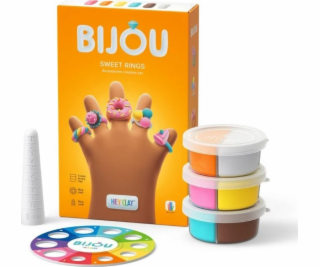 Tm Toys Sladké prsteny Hey Clay Bijou