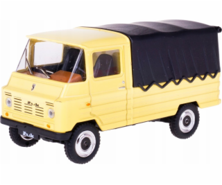 Daffi Vozidlo PRL ŁUK žluté