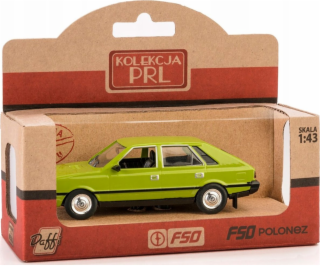 Daffi Vozidlo PRL FSO POLONEZ - Zelená