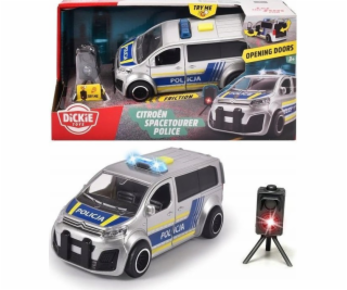 Dickie Policejní vozidlo SOS Citroen s regulací rychlosti...