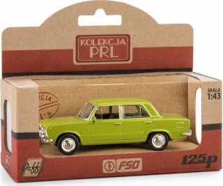 Daffi Vozidlo PRL FIAT 125P - Zelené