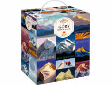 CzuCzu 1000dílné puzzle Puzzlove - Hory 8000 m nad mořem