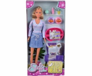 Simba Panenka Steffi s malými koťátky