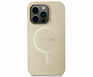 Guess Saffiano MagSafe kryt iPhone 15 Pr