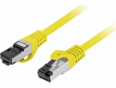 Lanberg Patchcord cat.8.1 S/FTP LSZH CU 5m žlutý, fleke schválený