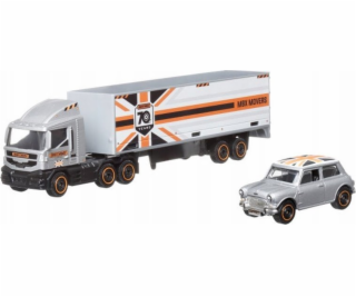 Mattel Transportní vozidlo + auto Matchbox Convoys