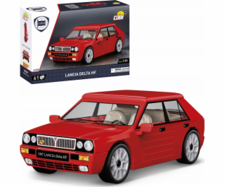 Cobi Klocki Destičky pro Lancia Delta HF