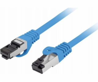 Lanberg Patchcord cat.8.1 S/FTP LSZH CU 5m modrý, schvále...