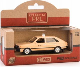 Daffi Vozidlo PRL FSO Polonez Taxi Béžové