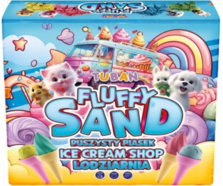 TUBAN Nadýchaný písek - sada zmrzlinárny