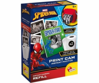 Lisciani Fotopast Spiderman Print Cam 2