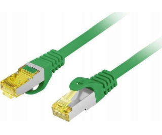 Lanberg Patchcord kategorie 6 S/FTP 5m zelený
