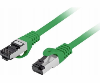 Lanberg Patchcord cat.8.1 S/FTP LSZH CU 1m zelený, schvál...
