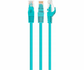 Gembird patch kábel Cat6 UTP, 1,5 m, zelený