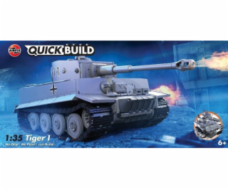 Airfix Plastikový model Quickbuild Tiger I v měřítku 1/35