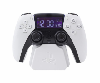 White Controller Alarm Clock (PlayStation 5)