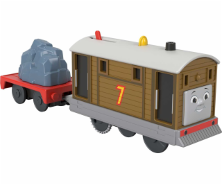 Fisher Price Lokomotiva Tomáš a jeho přátelé Toby s motorem