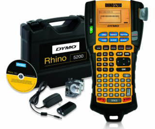 Dymo Tiskárna štítků DYMO Rhino 5200 je stabilní Hartscha...