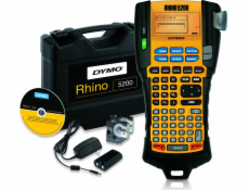 Dymo Tiskárna štítků DYMO Rhino 5200 je stabilní Hartschalenkof. ABC UK/HK