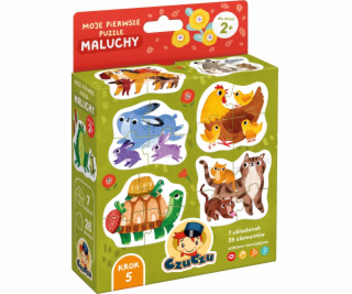 CzuCzu Moje první puzzle - Batolata