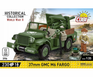 Cobi Klocki 37mm brzdové destičky GMC M6 Fargo