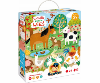 CzuCzu Veselé puzzle 24 dílků