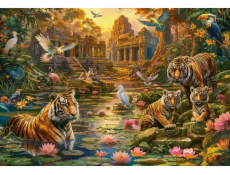 Castor 1000dílné puzzle Tygří ráj