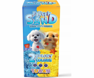 TUBAN Nadýchaný písek - modrá a žlutá sada