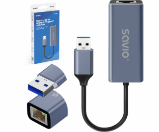 Savio AK-83 karta/adaptér rozhraní RJ-45