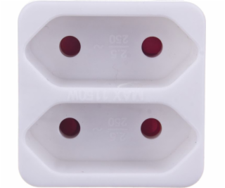 Dvojitý rozdělovač Brennenstuhl, bílý