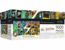 Trefl Puzzle Prime 9000 dílků. Bradavické koleje 81023 TREFL