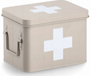 Zeller Lékárnička ve tvaru plechovky, 22,5 x 16,5 x 15,5 cm