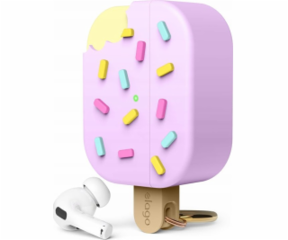 Elago Pouzdro Elago AirPods Pro 2 Ice Cream – levandulové...