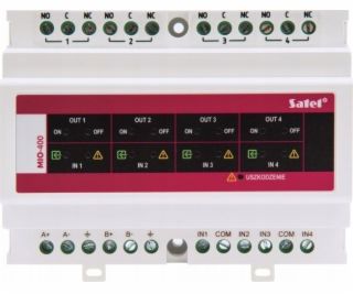 Satel KONVENČNÍ VSTUPNÍ A VÝSTUPNÍ MODUL SATEL (PRO ADRES...