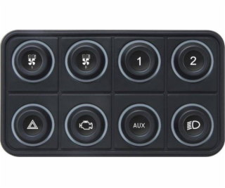 Ecumaster Ecumaster CAN BUS klávesnice - 8 pozic RGB