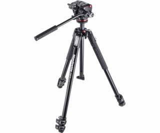 Manfrotto MK190X3-2W hliníkový video stativ, hlava MHXPRO-2W