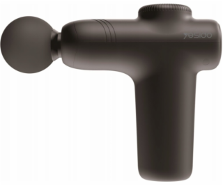 Yesido Funkční masážní pistole MG01 1500mAh, ČERNÁ