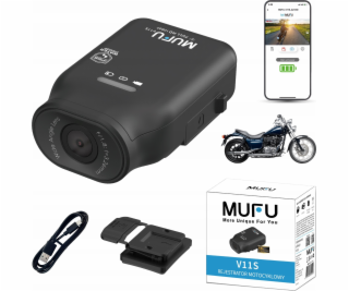 MUFU Videorekordér MUFU MOTOCAM V11S FULLHD 7H MOTOCYKLOV...