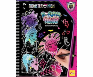 Lisciani Stírací los Sketchbook Scratch odhaluje stírací ...