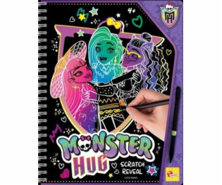 Lisciani Stírací los Sketchbook Scratch odhalení Monster ...