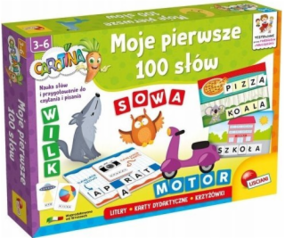 Lisciani Vzdělávací sada Carotina Mých prvních 100 slov