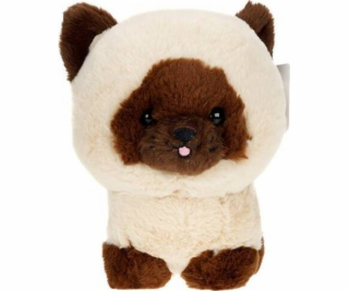 Daffi TEDDY PETS Plyšová hračka siamská kočka 19 cm