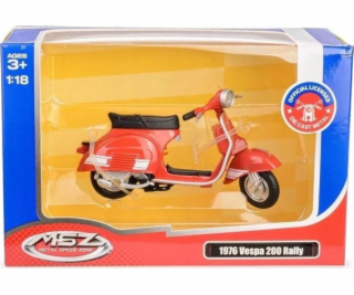 Daffi Skútr MSZ Vespa 200 Rally 1976, modelová řada 1:18,...