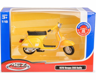 Daffi Skútr MSZ 1:18 1976 VESPA 200 Rally Yellow