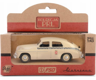Daffi Vozidlo PRL Varšava M20 písečné taxi