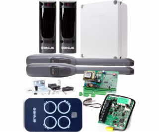 Genius Sada SIROCCO 250 pro otočné brány o šířce 2,5 m