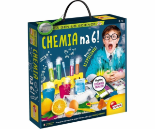 Lisciani Jsem geniální sada pro chemii pro 6 dětí!