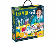 Lisciani Jsem geniální sada pro chemii pro 6 dětí!