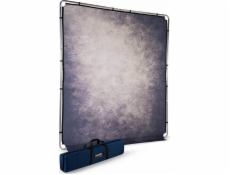 Lastolite pozadí + EzyFrame vintage rám 2 x 2,3 m kouřový