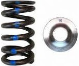 Brian Crower Sada pružin jednoho ventilu titanový podpůrn...